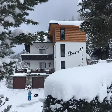 Апартаменты Haus Landl *